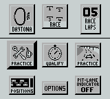 Days of Thunder screenshot 4 for GameBoy
